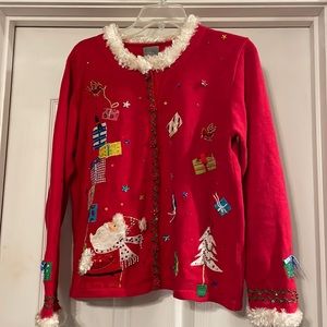 berek Christmas sweater size large